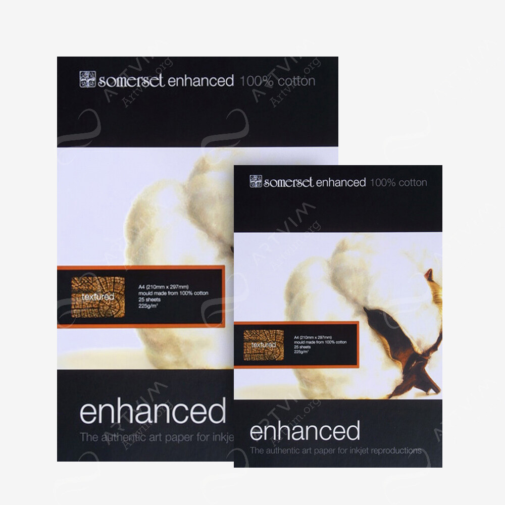 Somerset : Enhanced Digital Papers : Boxes Of 25 : Textured