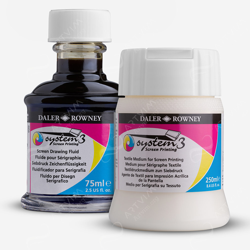 Daler-Rowney : Screen Printing Mediums