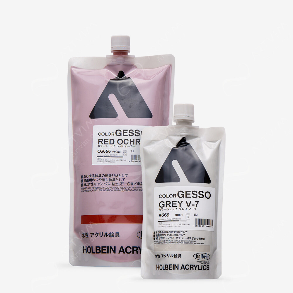 Holbein : Coloured Acrylic Gesso