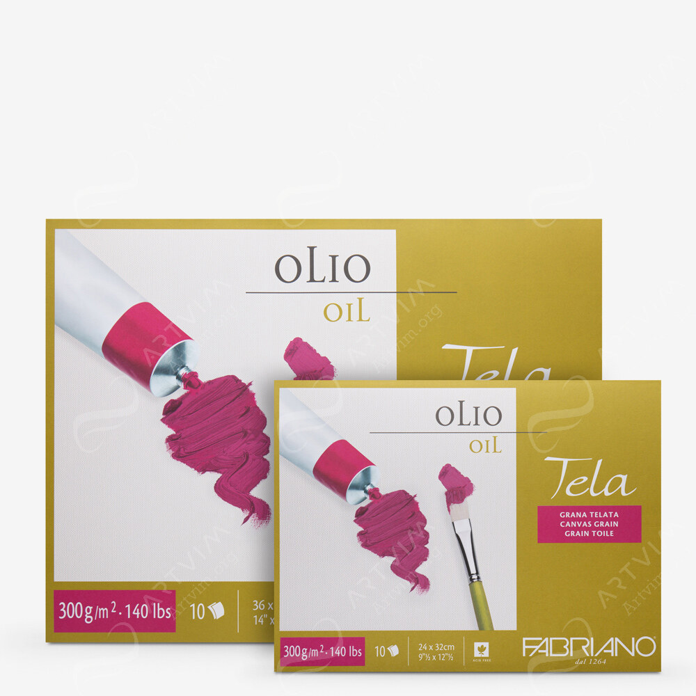 Fabriano : Tela : Oil Painting Paper : 300Gsm