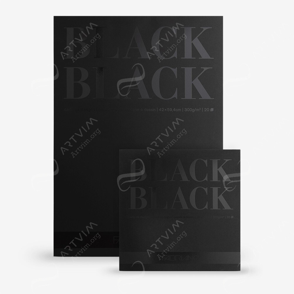 Fabriano : Black Black Paper