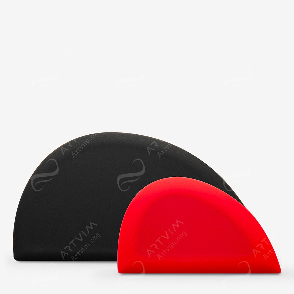 Cold Wax Academy : Squeegees