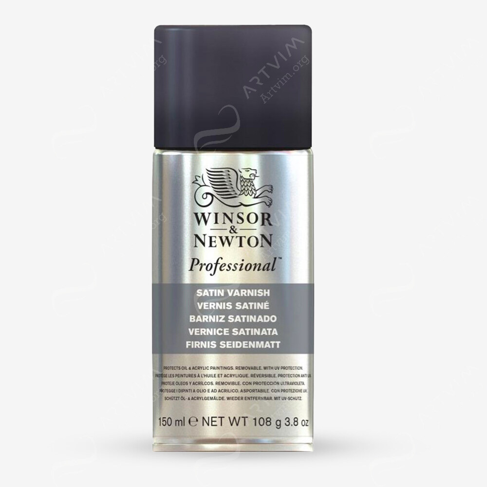 Winsor & Newton : Artist Picture Varnish Spray - For Alkyd, Acrylic, Oil