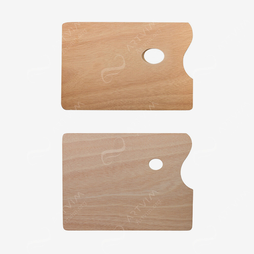 Studio Essentials : Wooden Palettes : Rectangular