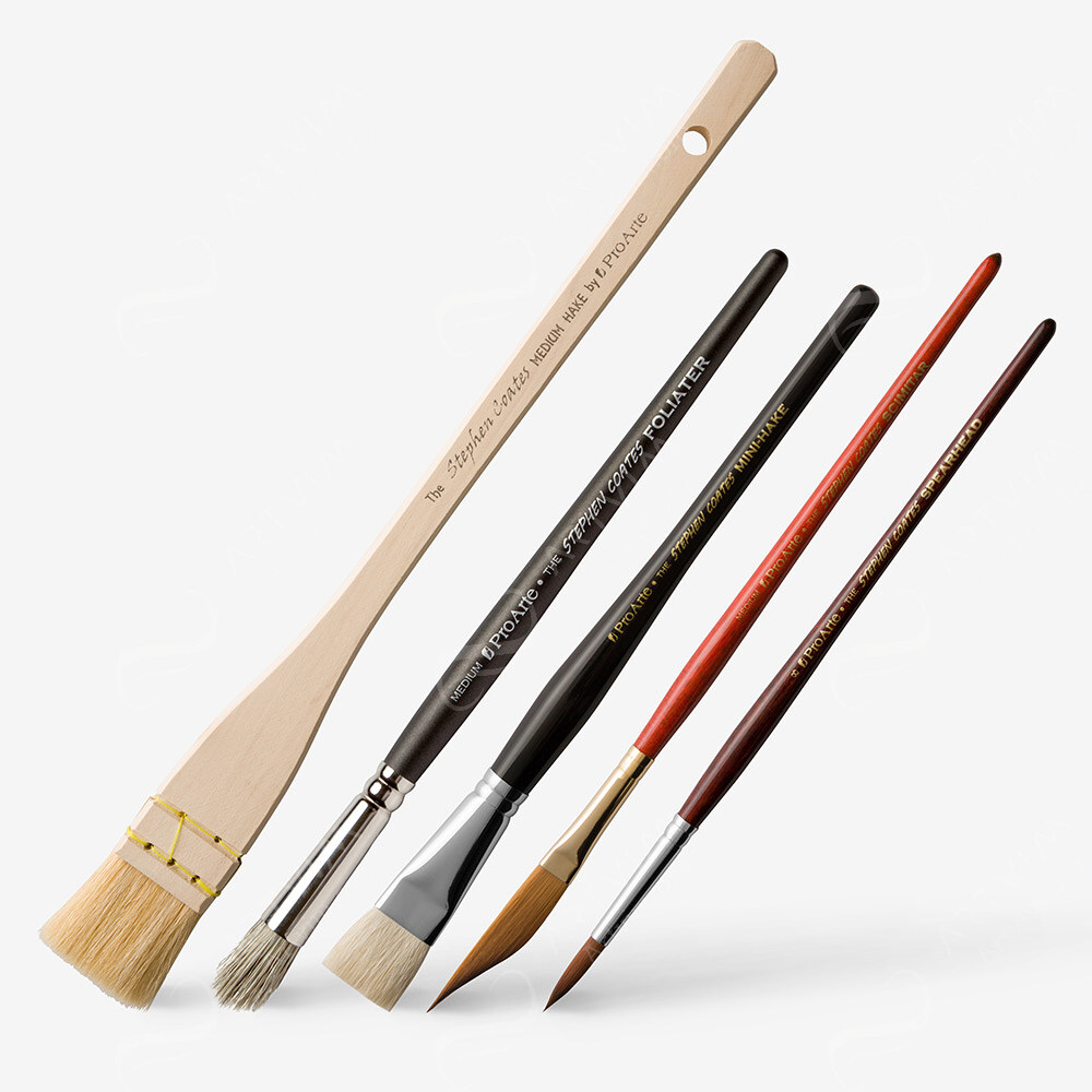 Pro Arte : Stephen Coates Watercolour Brushes