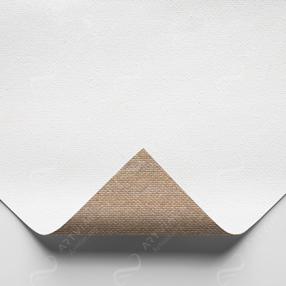 Belle Arti : Universal Primed Medium Cotton : No. 576, 398Gsm : 2.1 M Wide : Per Metre/Roll