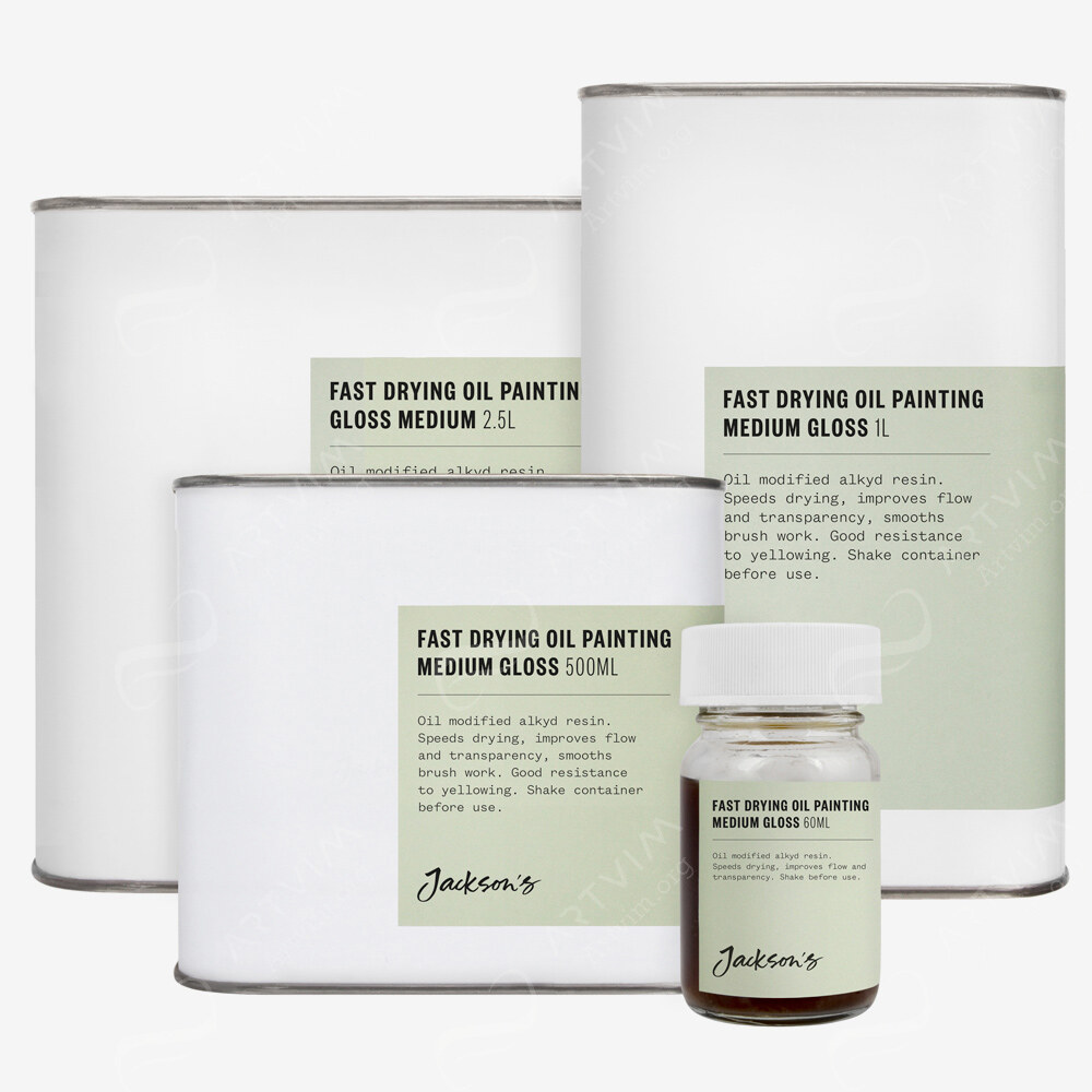 Jackson's : Fast Drying Oil Painting Medium : Gloss