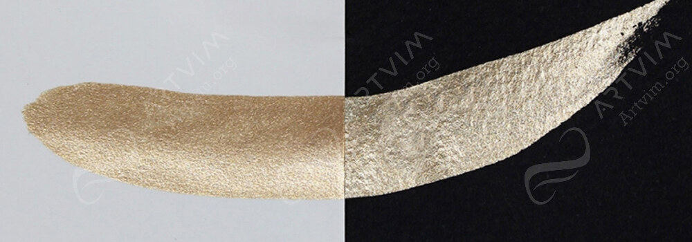 COLIRO : PEARLCOLORS MICA WATERCOLOUR PAINTS MOON GOLD