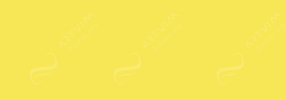 CARAN D'ACHE : FIBRALO WATERSOLUBLE BRUSH PENS LEMON YELLOW