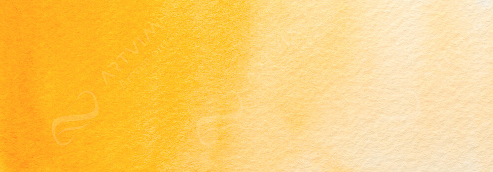 HOLBEIN : ARTISTS' WATERCOLOUR PAINT ISOINDOLINONE YELLOW DEEP