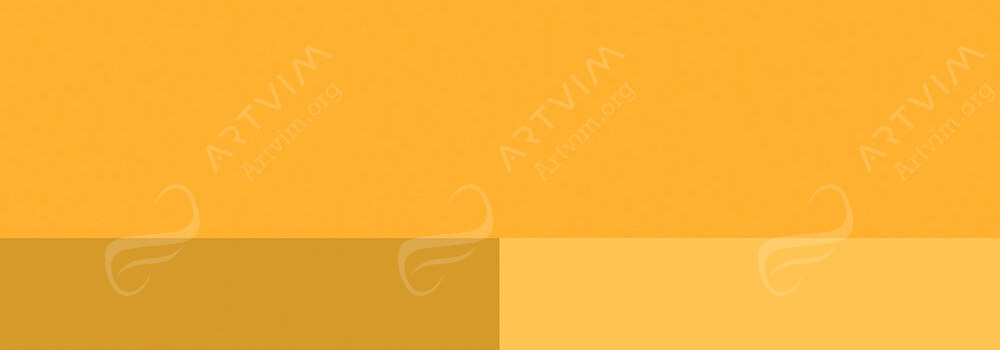 LEFRANC BOURGEOIS : FLASHE VINYL EMULSION PAINT SAHARA YELLOW