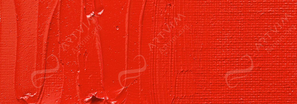 ART SPECTRUM : ARTISTS' OIL PAINT CADMIUM RED