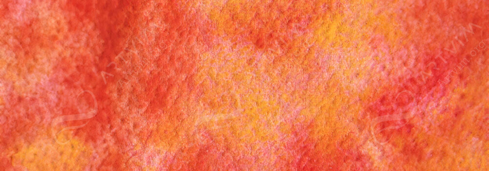 HOLBEIN : GRANULATING WATERCOLOUR PAINT TRUMPET VINE RED