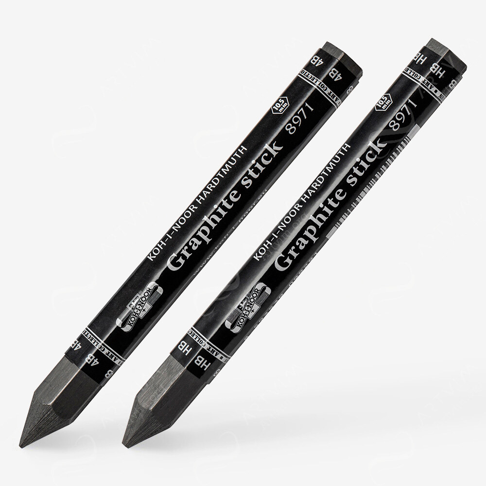 Koh-I-Noor : Jumbo Woodless Graphite Pencils