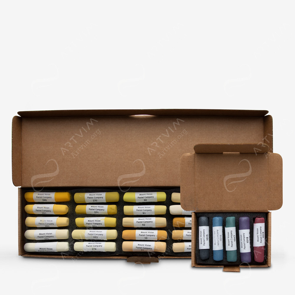 Mount Vision : Soft Pastel Sets : 25 Sticks