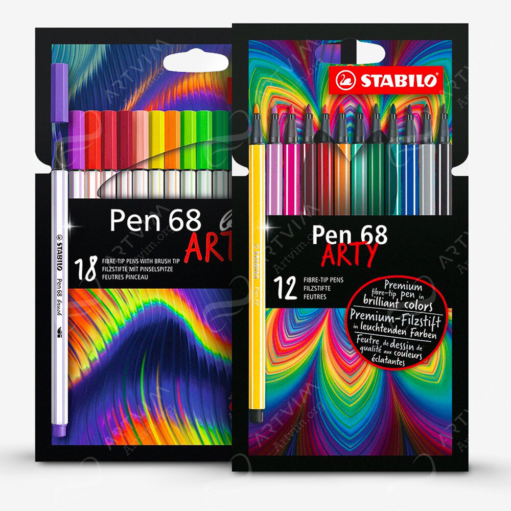 Stabilo : Pen 68 Sets