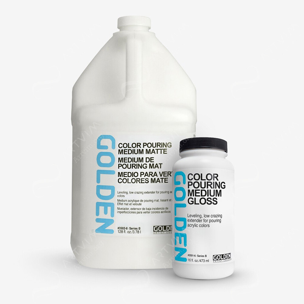 Golden : Colour Pouring Medium