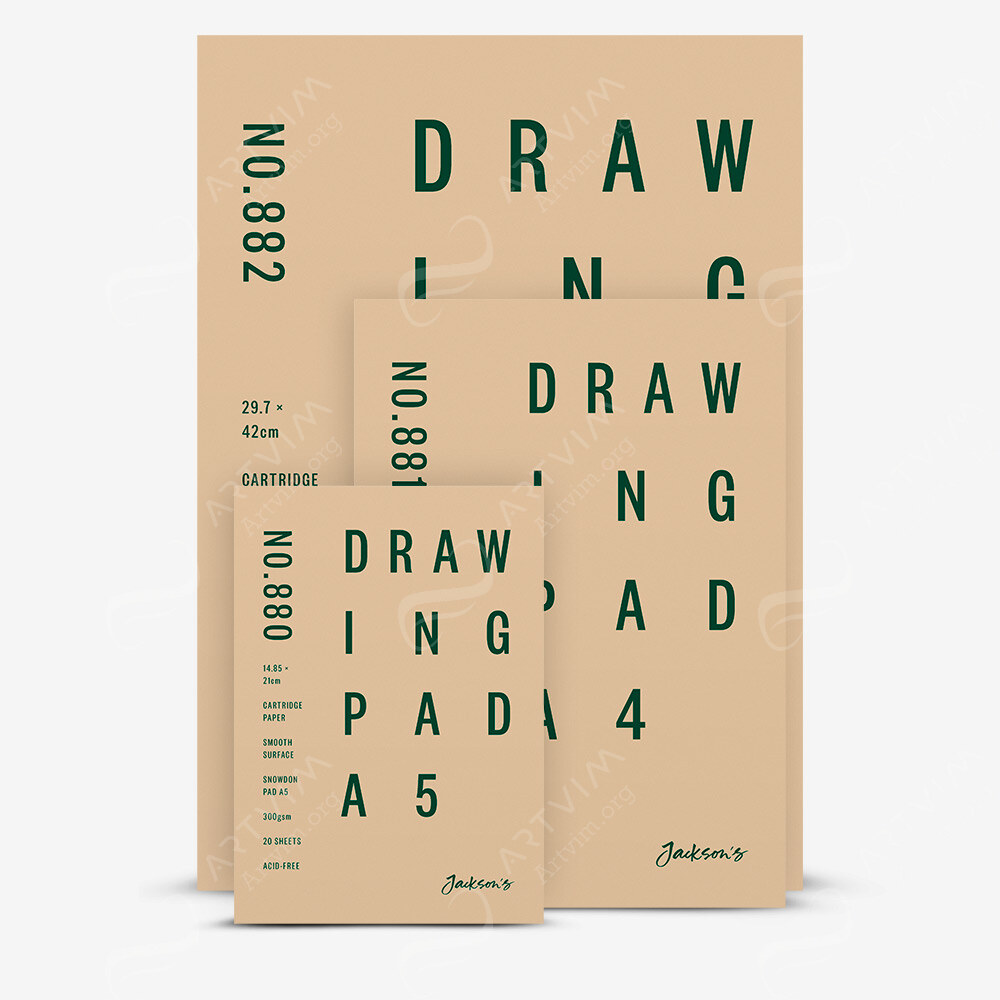 Jackson's : Snowdon : Cartridge Pad : 300Gsm