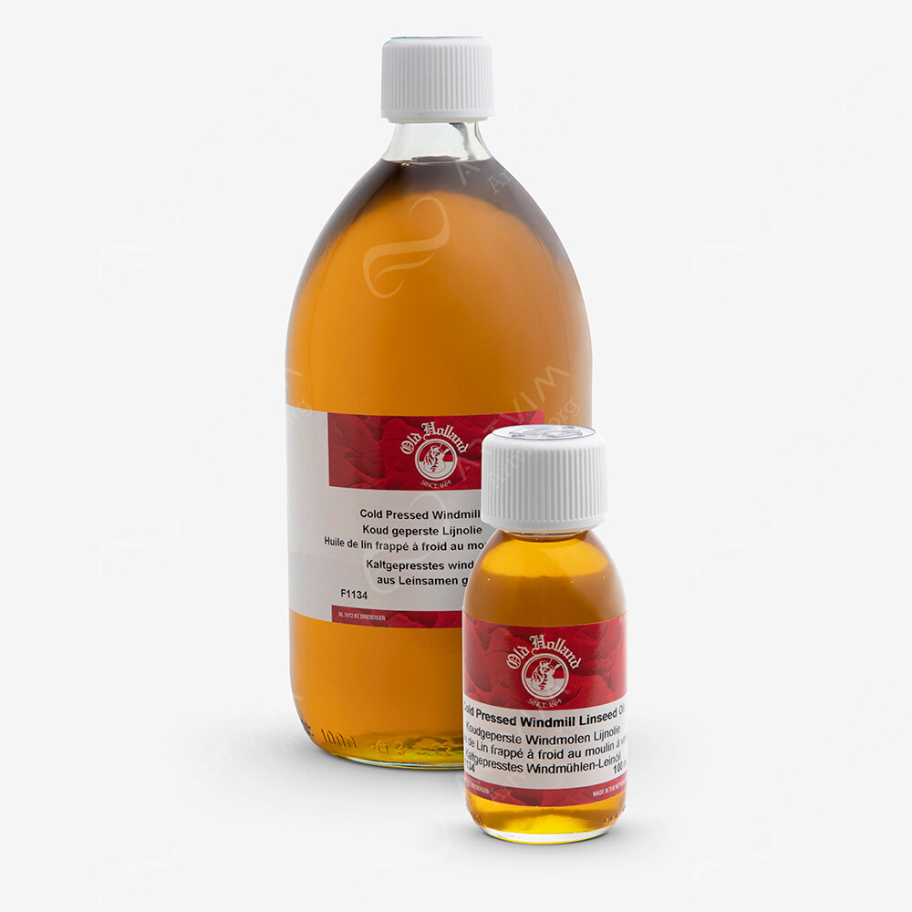 Old Holland : Windmill Cold Pressed Linseed Oil