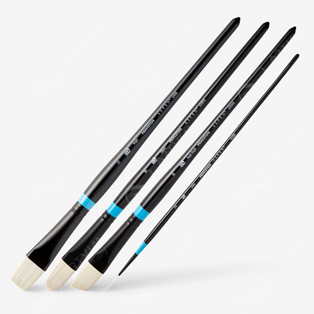 Princeton : Aspen : Synthetic Bristle Brushes : Series 6500