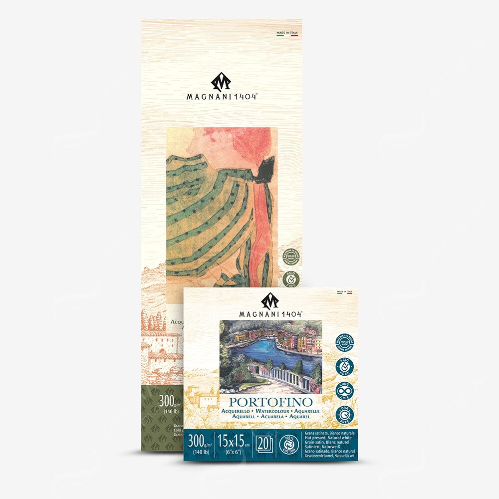 Magnani 1404 : Watercolour Pad : 300Gsm