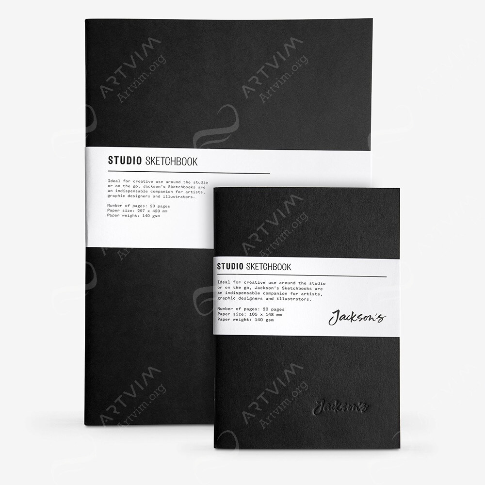 Jackson's : Studio Sketchbooks : 140Gsm