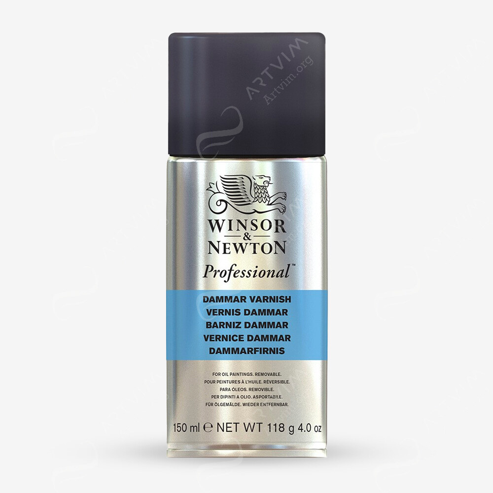 Winsor & Newton : Artists' Spray Dammar Varnish (Road Shipping Only)