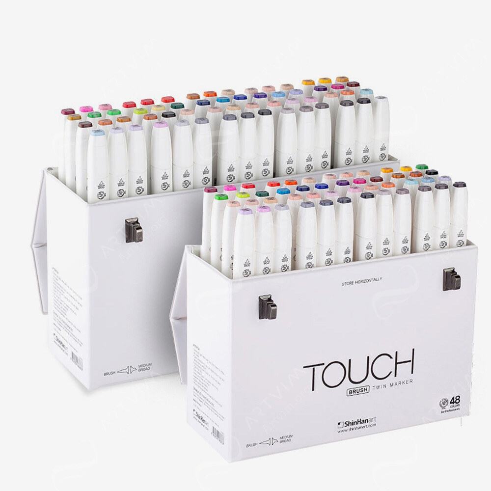 Shinhan : Touch Twin Brush Pen Sets