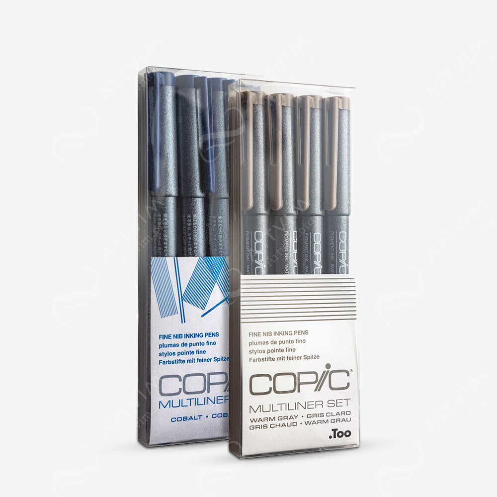 Copic : Multiliner : Pigment Pen Sets