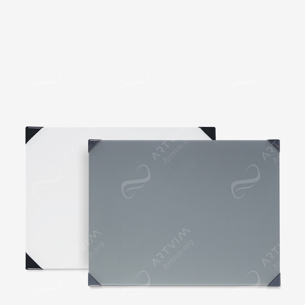 New Wave : Posh : Table Top Glass Palette