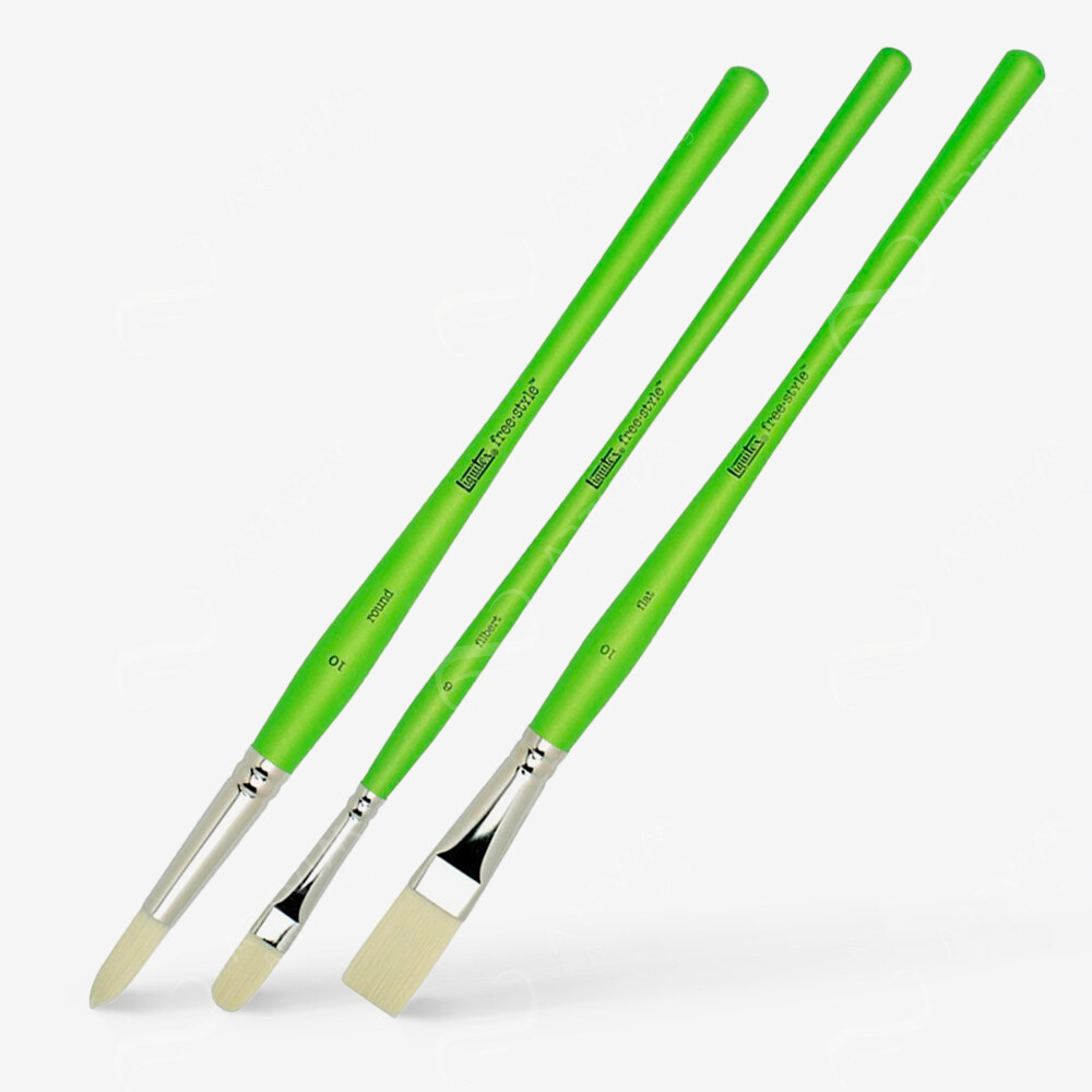 Liquitex : Freestyle Synthetic Brushes