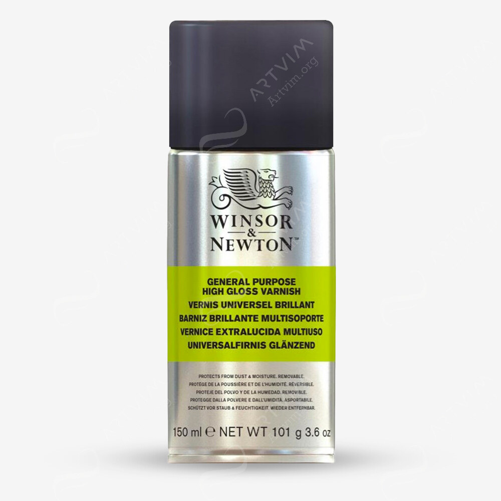 Winsor & Newton : General Purpose Spray Craft Varnishes