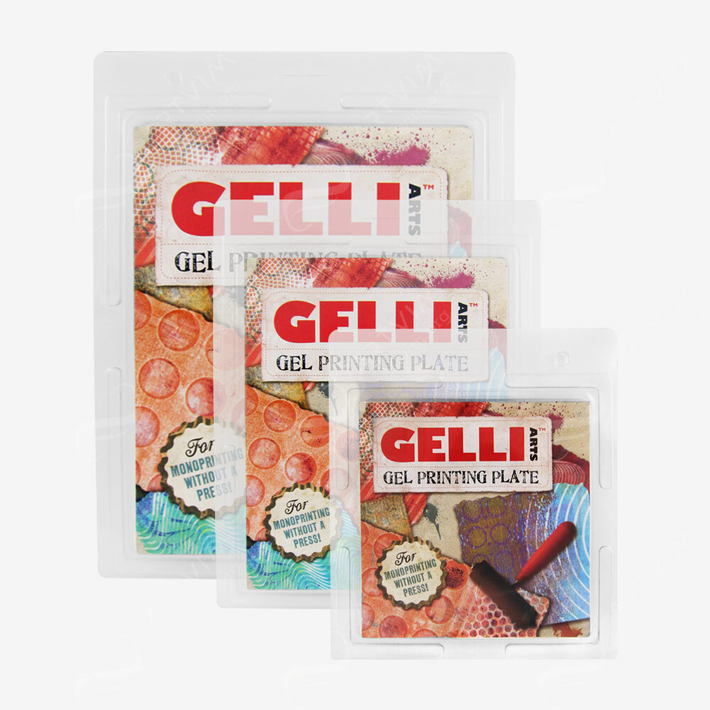 Gelli Plate : Gel Printing Plates