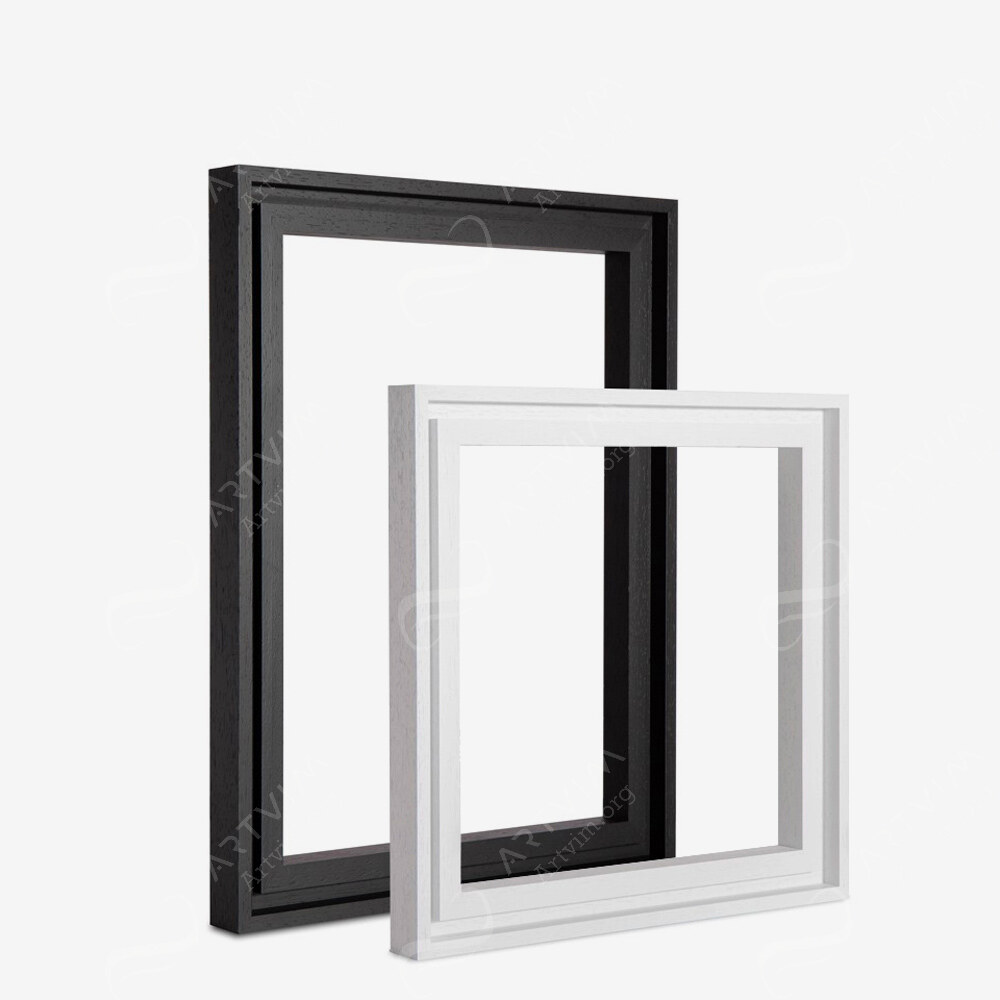 Jackson's : Ready-Made Ayous Wood Frame For Panels In Inches