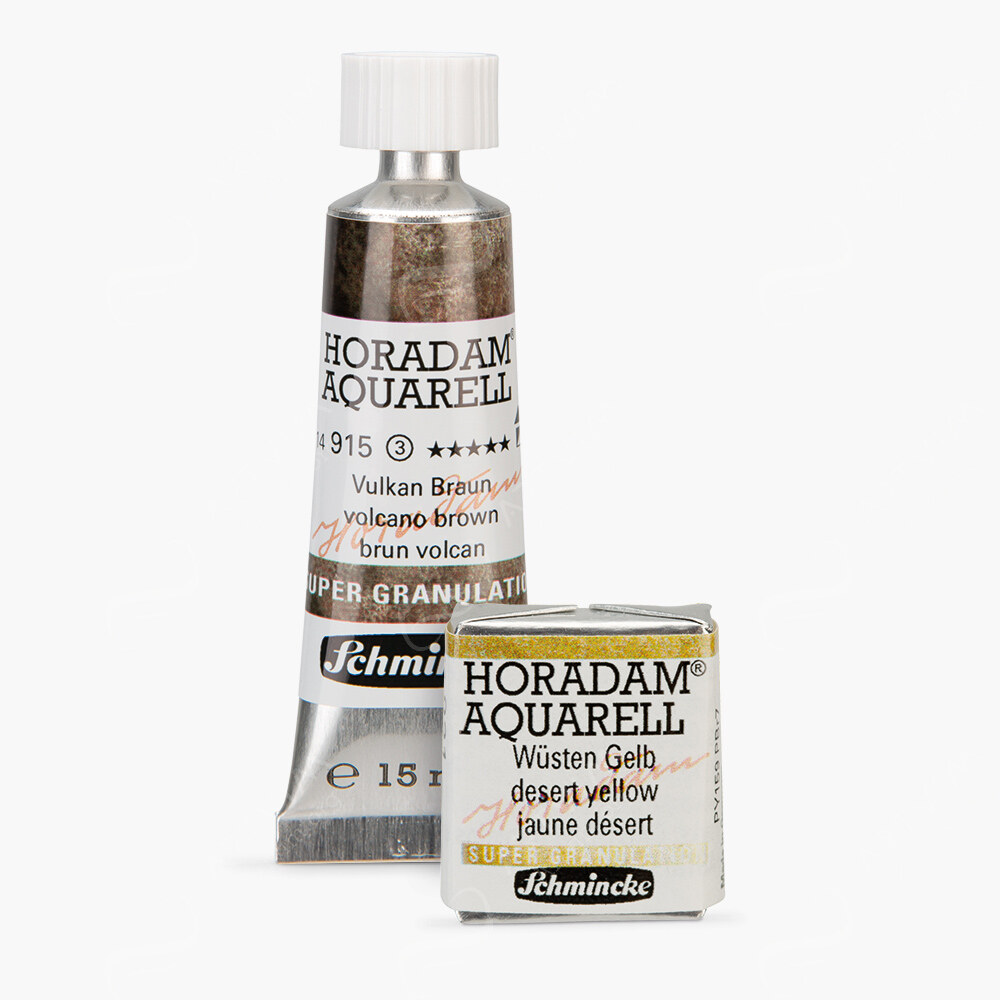 Schmincke : Horadam Watercolour Paint : Supergranulation