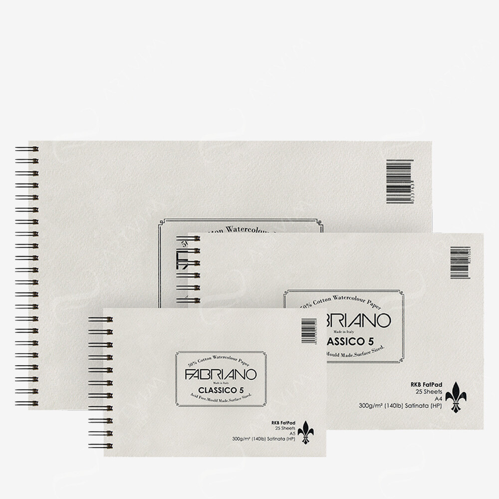 Fabriano : Fabriano 5 Paper : Fat Spiral Pads