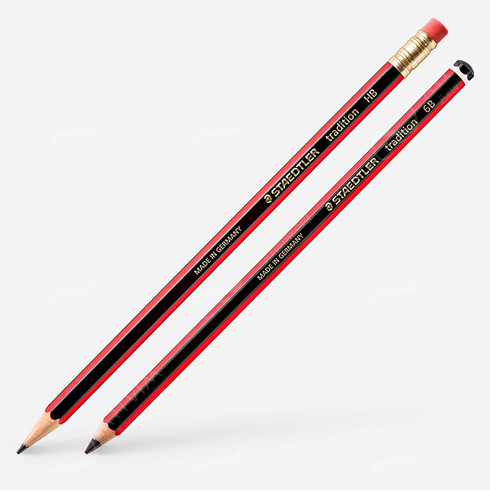 Staedtler : Tradition Graphite Pencils