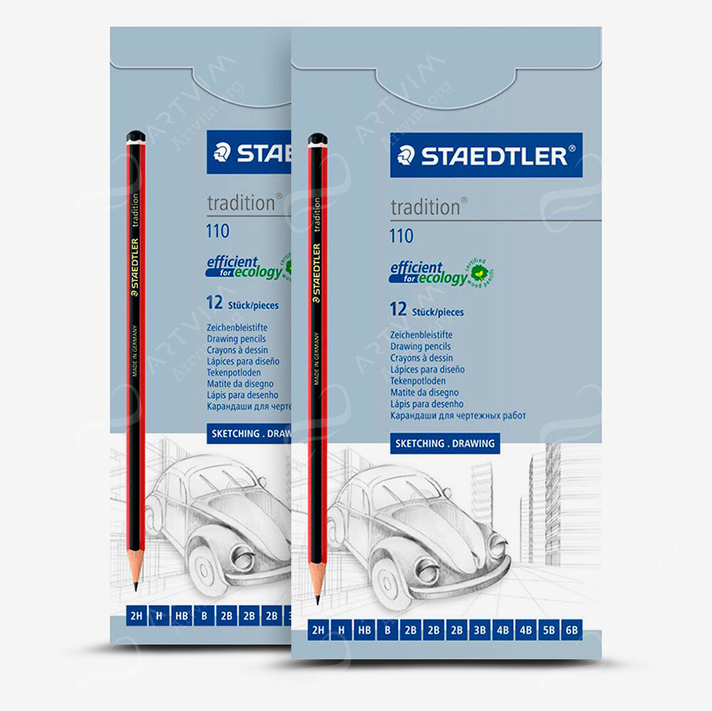 Staedtler : Tradition Pencil Sketching Sets