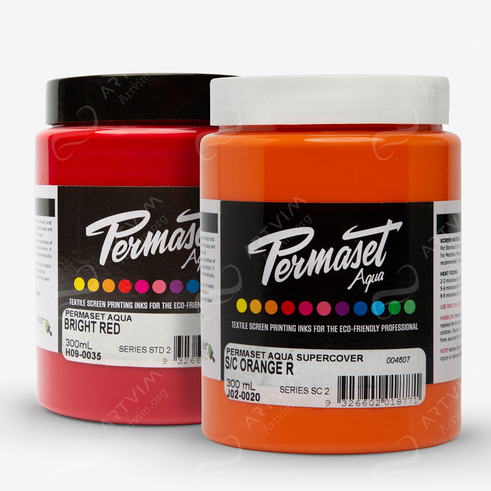 Permaset : Aqua Screenprinting Fabric : Standard