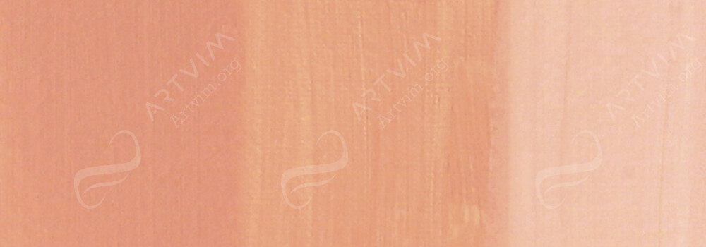 CHARVIN : FINE ARTIST OIL PAINT PORTRAIT PINK