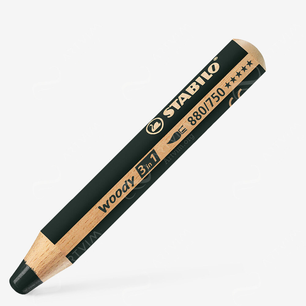 Stabilo : Woody 3-In-1 : Pencils