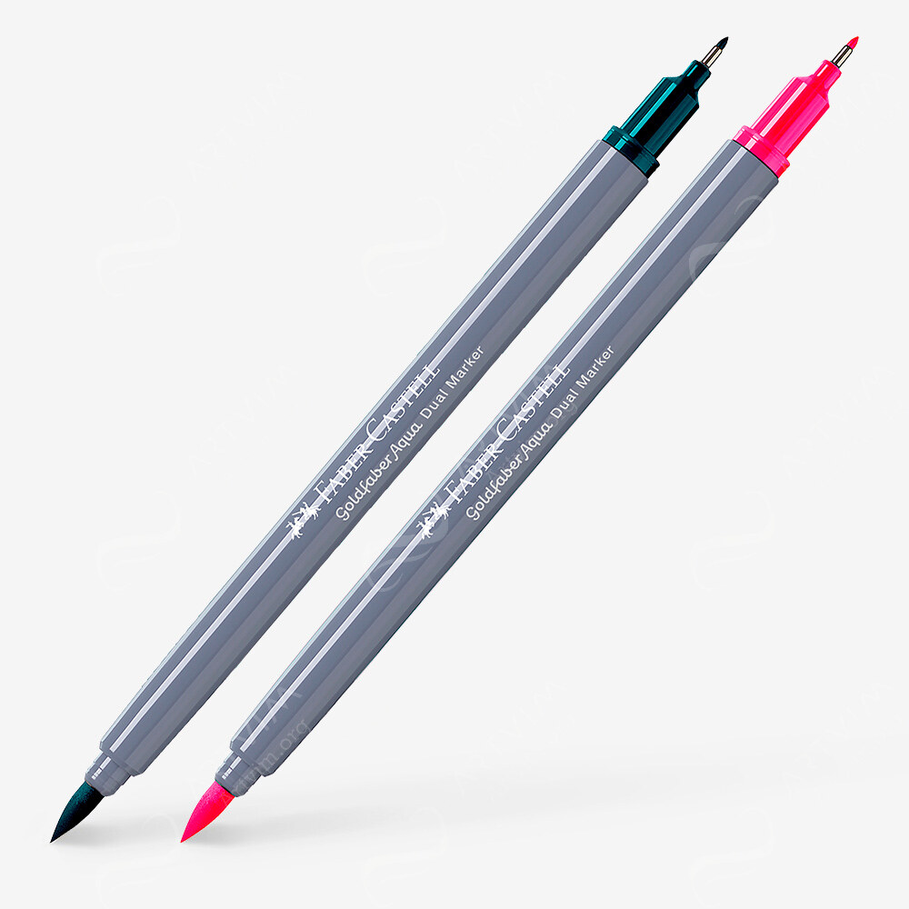 Faber-Castell : Goldfaber : Aqua Dual Markers