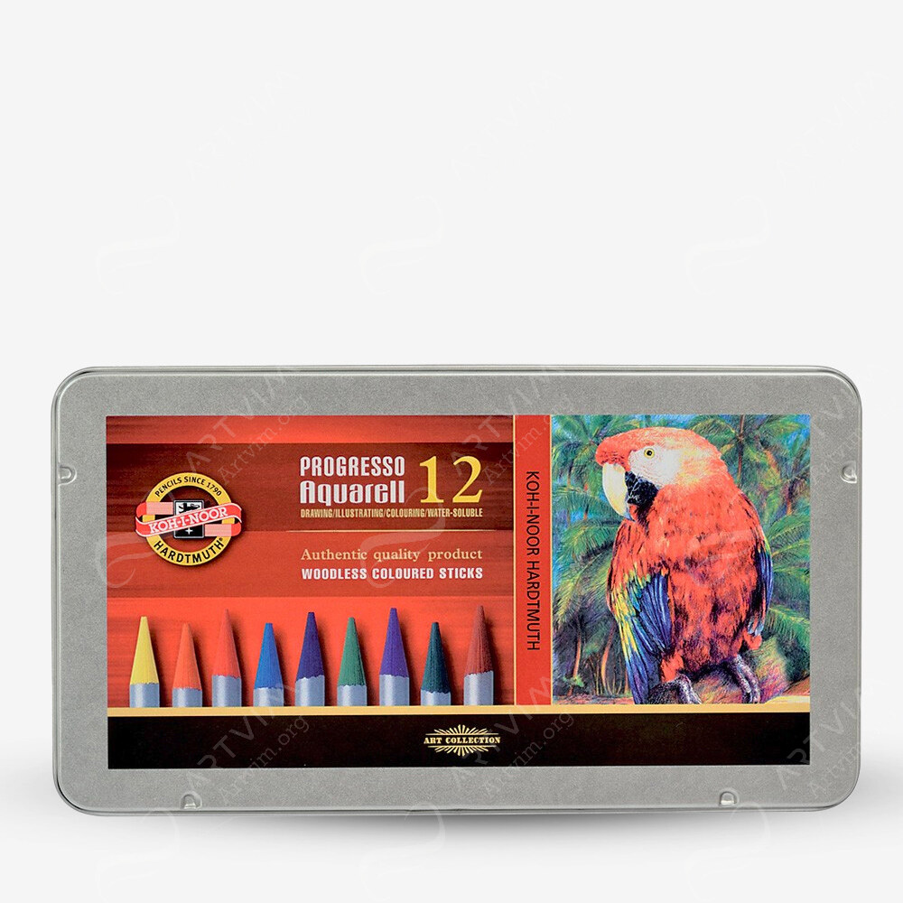 Koh-I-Noor : Progresso Woodless Watercolour Pencils : Sets