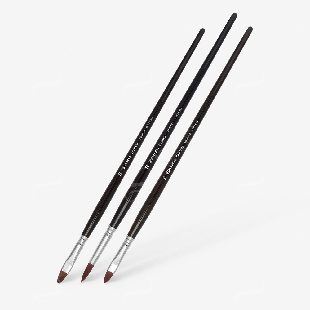 Escoda : Primera Teijin Synthetic Brushes : 4150 / 4160 / 4175