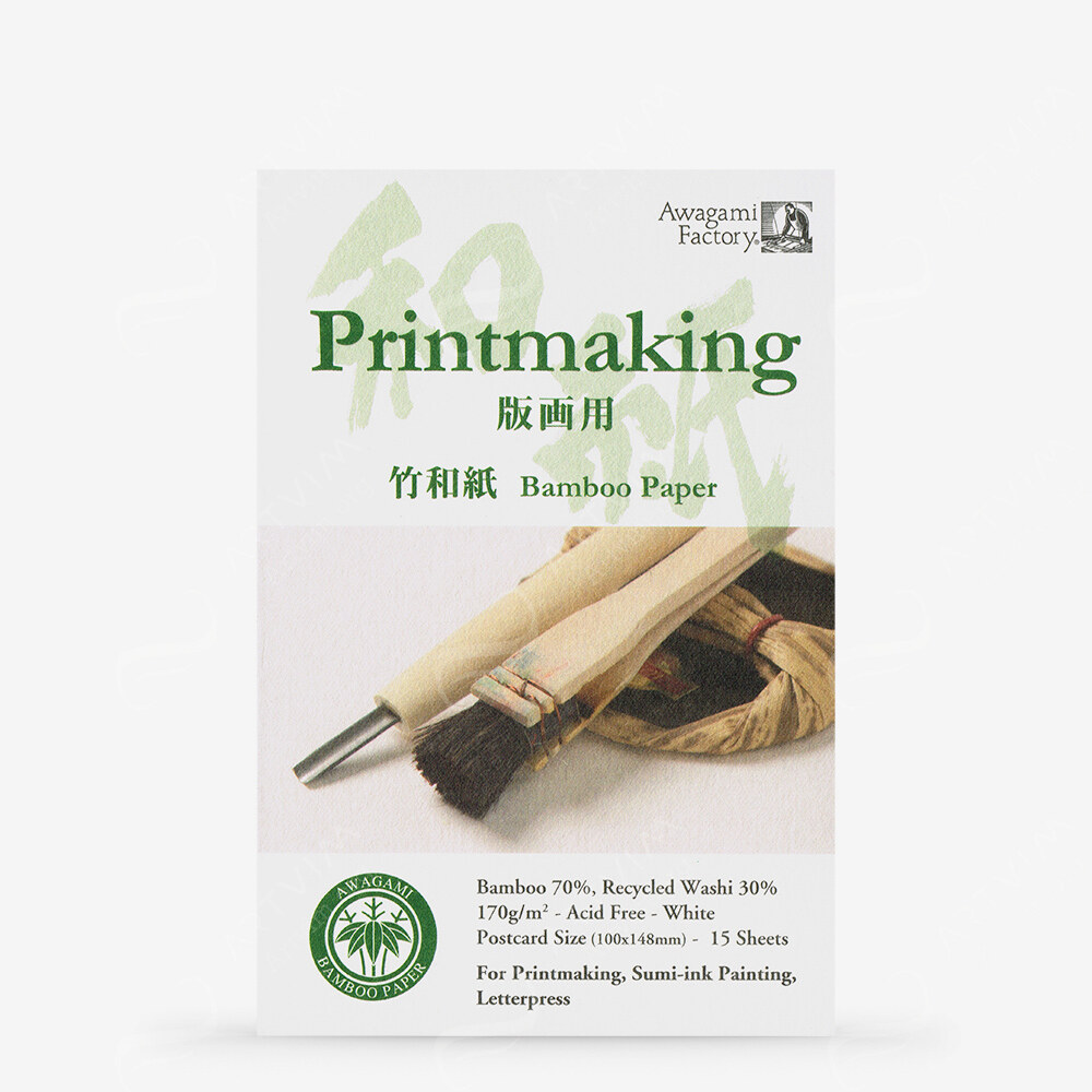 Awagami Factory : Japanese Paper : Bamboo Pads