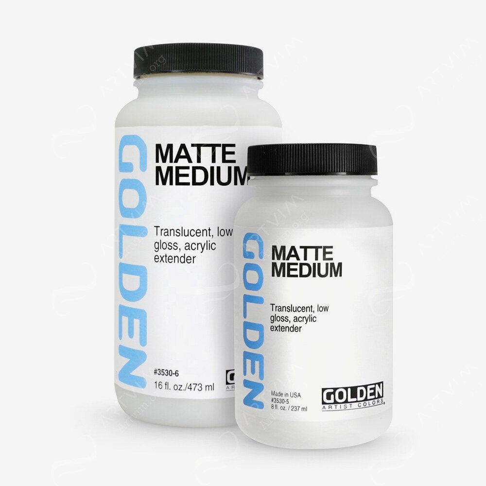 Golden : Matte Medium