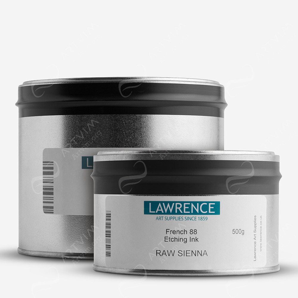 Lawrence : French 88 Etching Inks