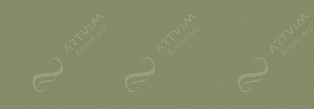 LEFRANC BOURGEOIS : FLASHE VINYL EMULSION PAINT LIGHT GREEN EARTH