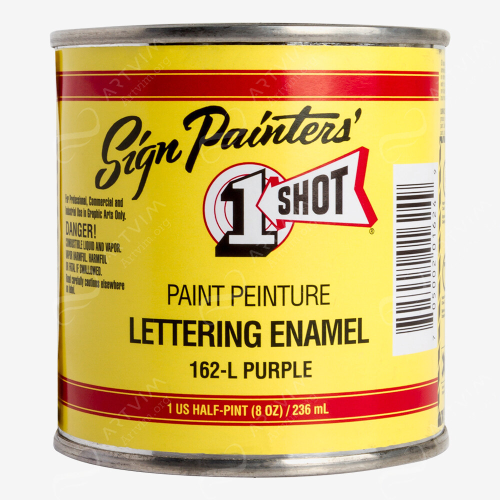 One Shot : Signwriting Enamel : Gloss