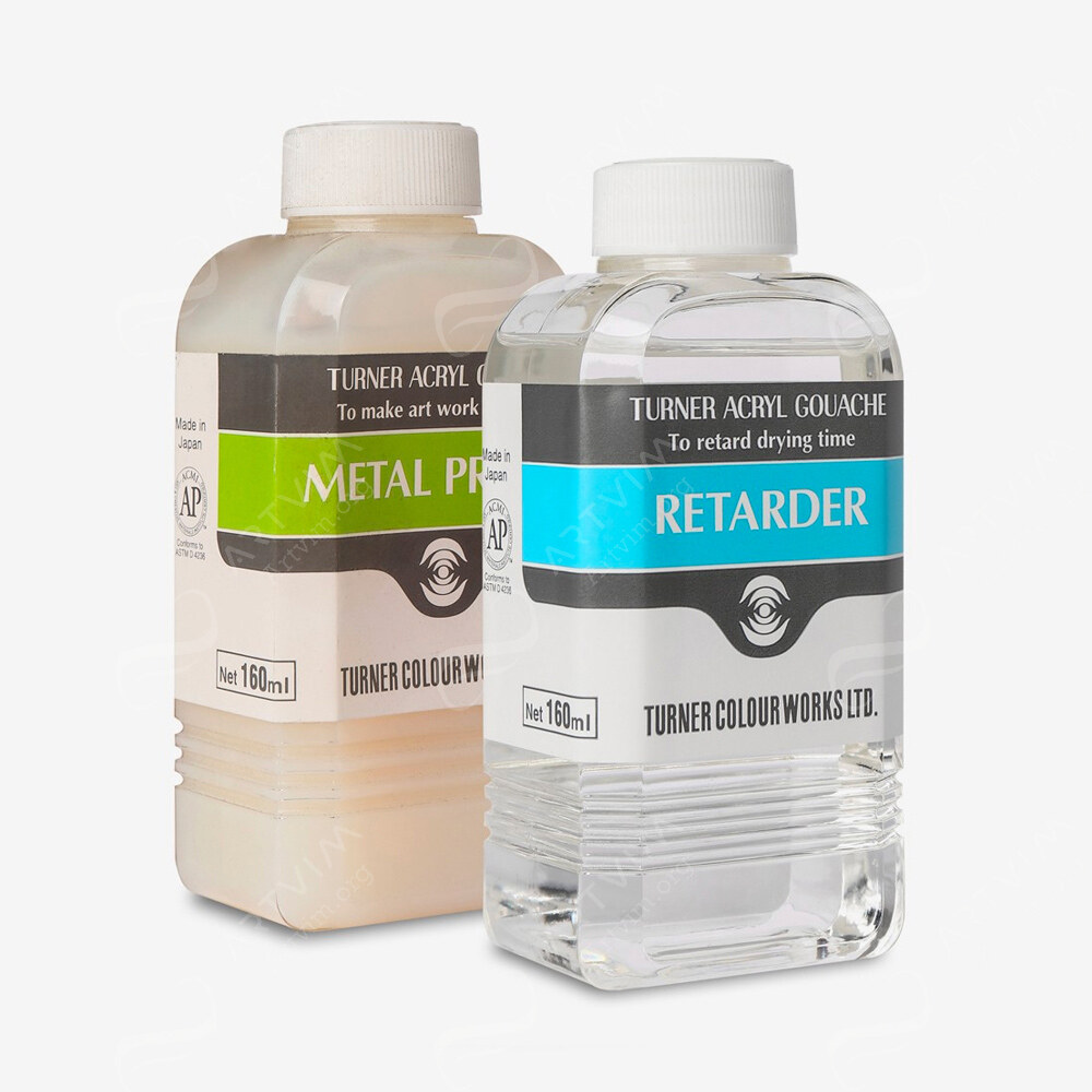 Turner : Acrylic Gouache : Mediums & Primers